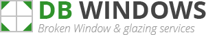Lower Edmonton Broken Window Logo